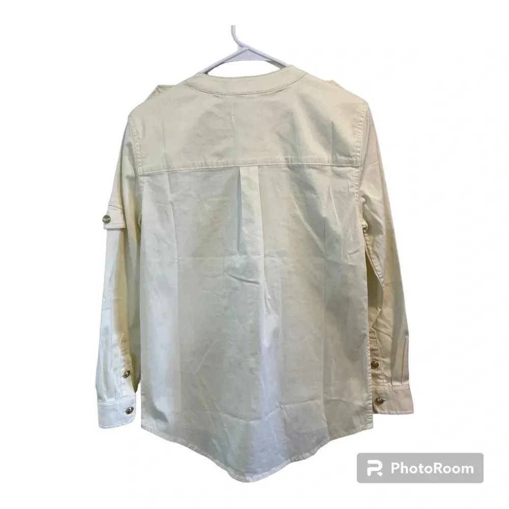 Current/Elliott Button Down Shirt Jacket Exclusiv… - image 2
